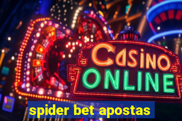 spider bet apostas